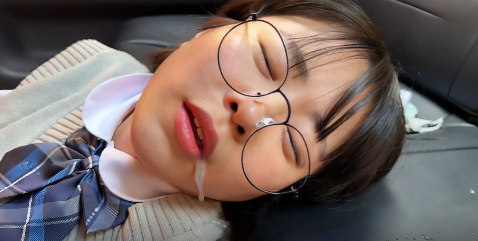 KSJK-013 Female student went to hotel with strange guy after school
