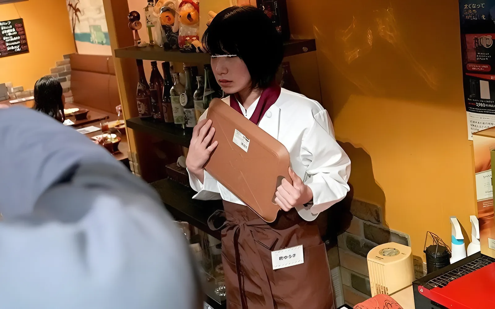 NHDTB-801 打工女學生每天被變態經理操