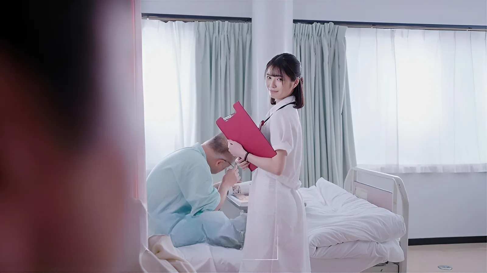 MOON-009 Perawat penuh nafsu Kyoko Nakamura
