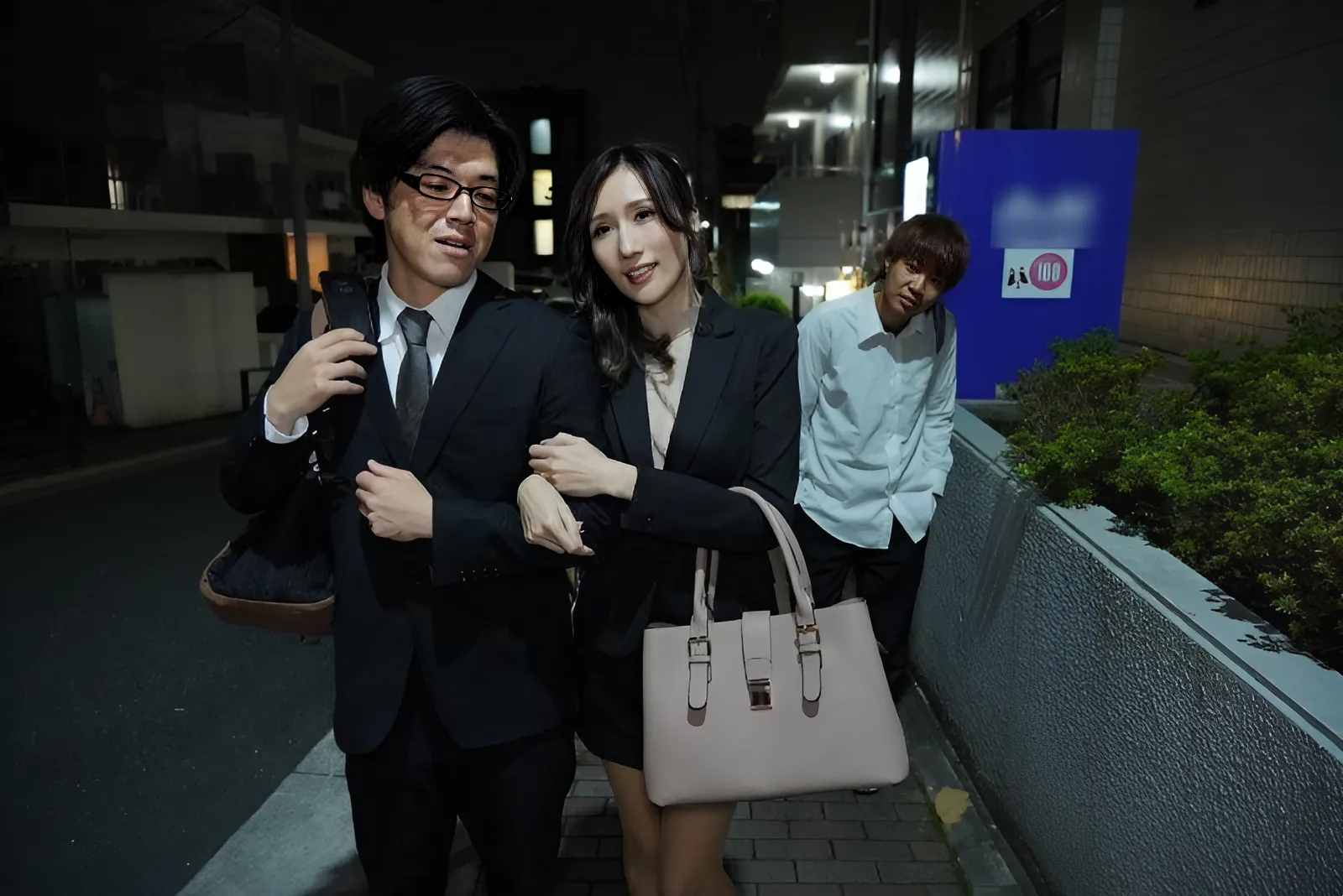 HMN-389 Secret love with colleague's wife