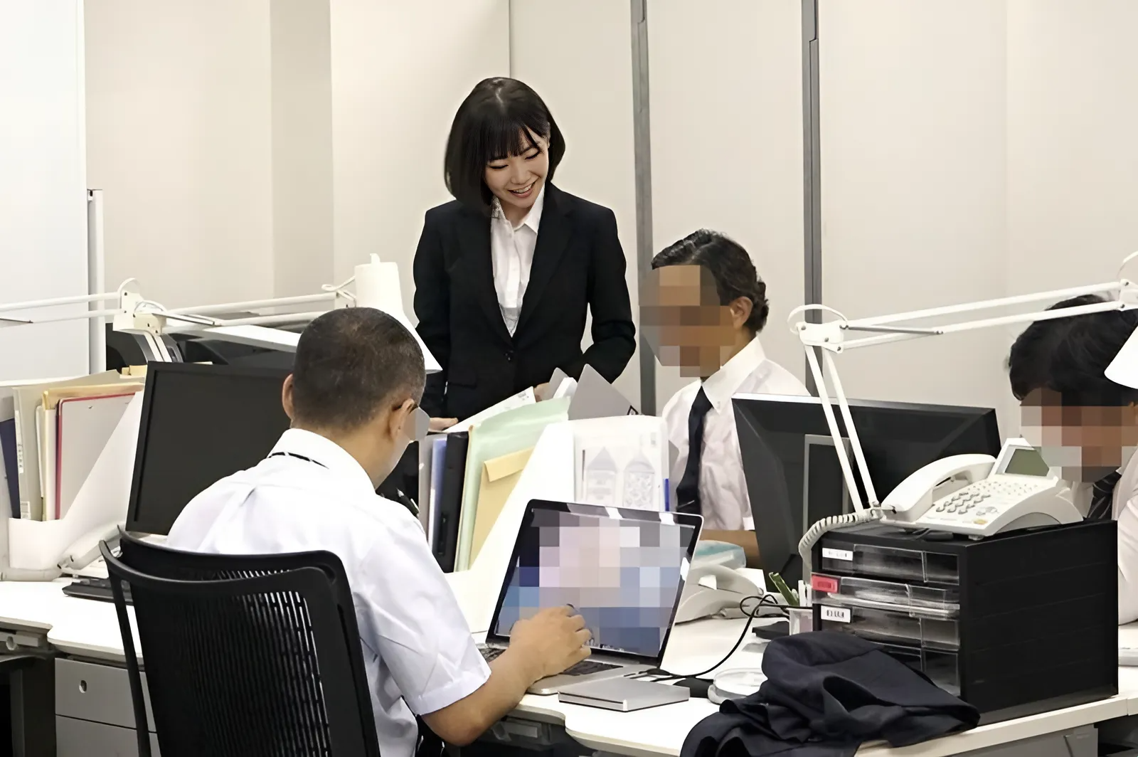 PRED-116 When Eimi Fukada was a secretary