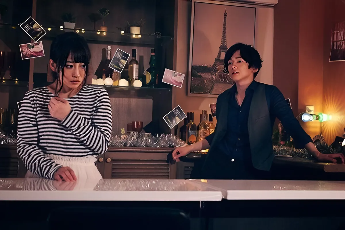SILK-133 Asking to fuck a bar employee after work