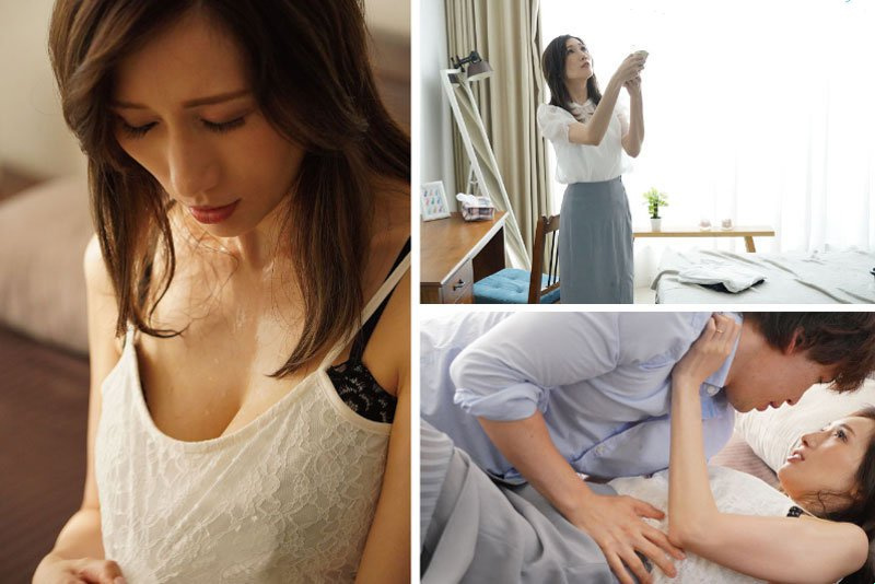 PRED-449 Wife had an affair with her husband's subordinate while he was away on a business trip.