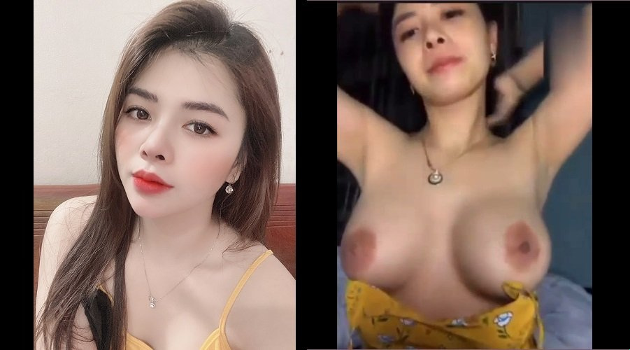 Le propriétaire du magasin de vêtements a de gros seins