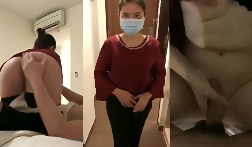 在家按摩的女孩提供从头到尾的服务