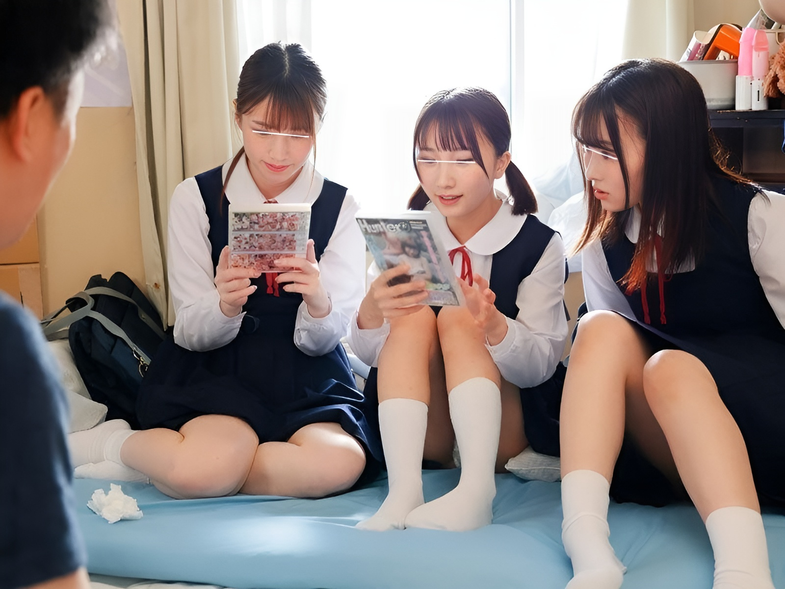 HUNTB-504 Fucking the school's lewd sorority