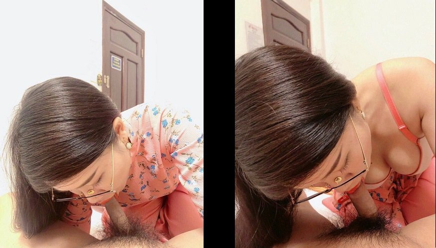 Si Teacher Trang na may blowjob lesson plan
