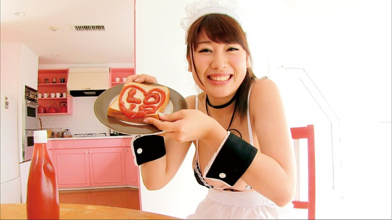 EKDV-497 Happy with beautiful maid with big breasts